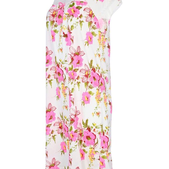 JEFFRICO Womens Nightgowns Sleepwear Soft Pajama Dress Nightshirts & Sleepshirts - Picture 5 of 6